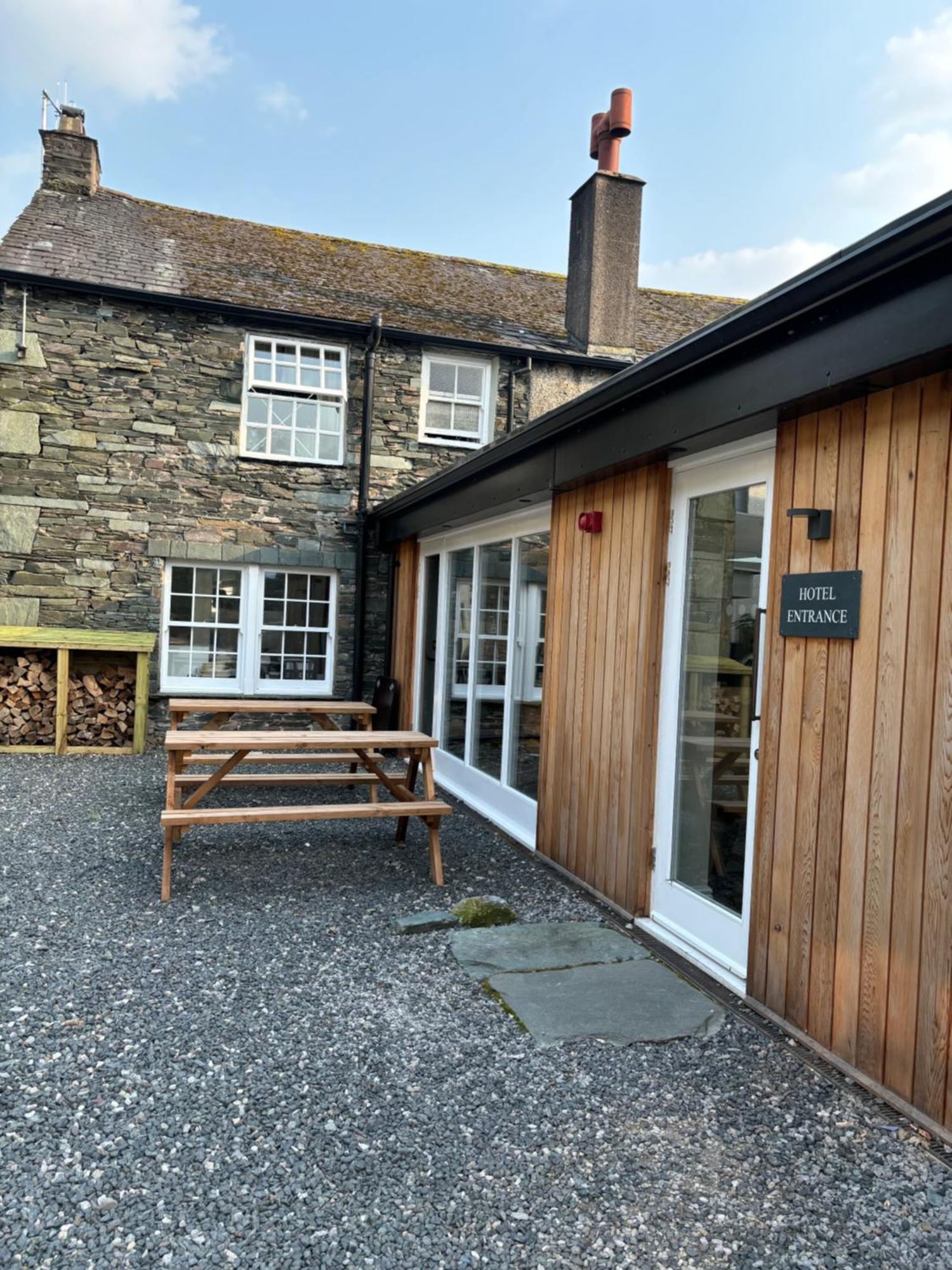 Royal Oak Hotel Rosthwaite Exterior foto